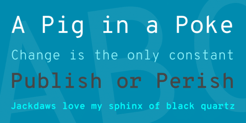 Overpass Mono Font 1