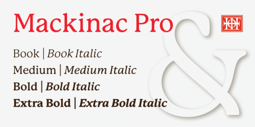 P22 Mackinac Font 2