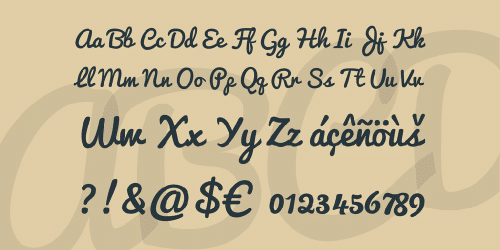 Pacifico Font 2