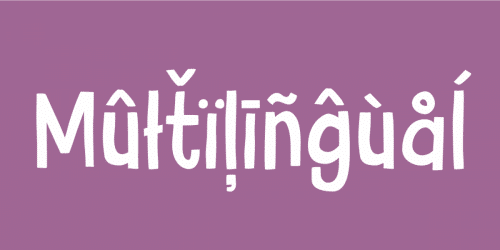 Party Jam Font 7