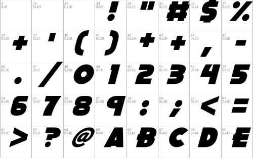 Pink Rocket Font 1