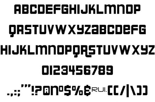 Pinto Lunaire Font 2