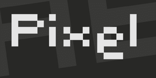 Pixel Font