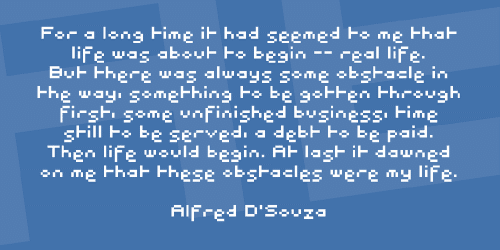 Pixel Font 2