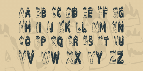 Plastic Explosive Font 1