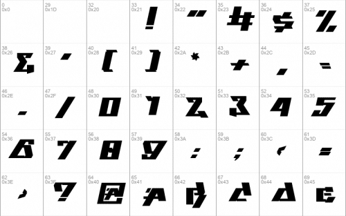 Play This Game Font 1