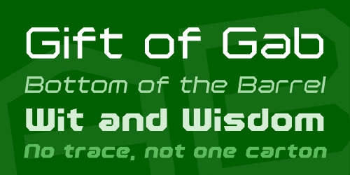 Polentical Neon Font 1