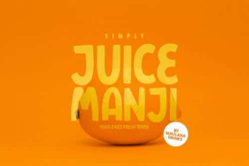 Polers Sans Serif Font 2