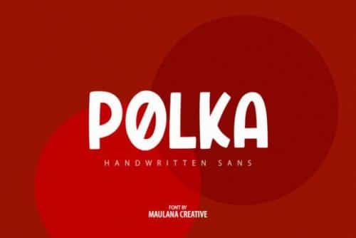 Polers Sans Serif Font 3