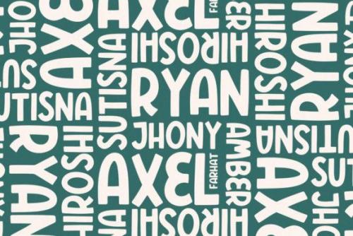 Polers Sans Serif Font 5