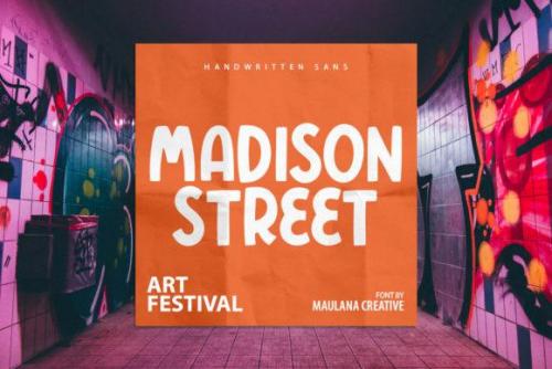 Polers Sans Serif Font 6