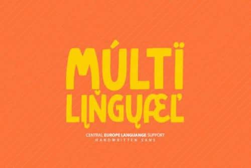 Polers Sans Serif Font 7