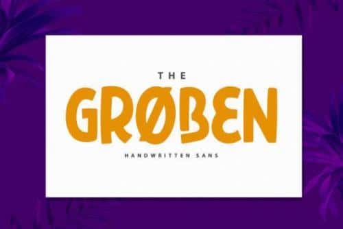 Polers Sans Serif Font 9