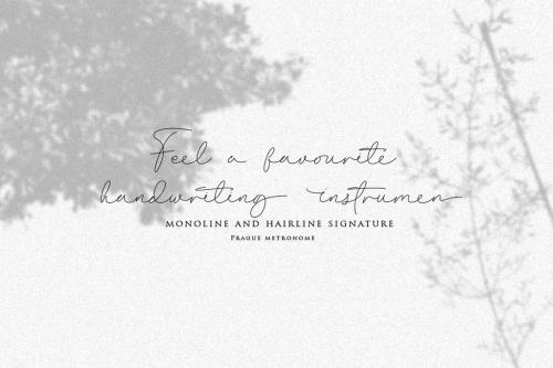 Prague Metronome Font 2