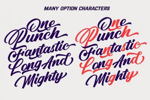 Punch Limit Font