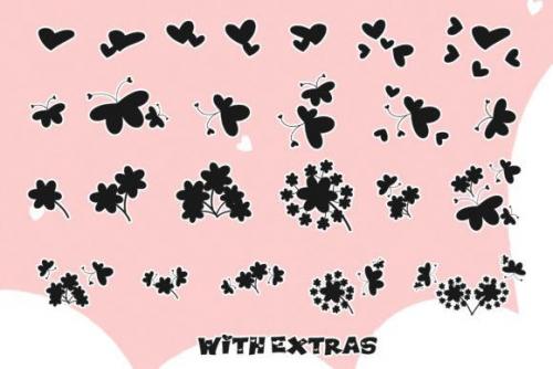 Puppy Love Brush Font 7