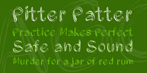 Pw Filament Font 1
