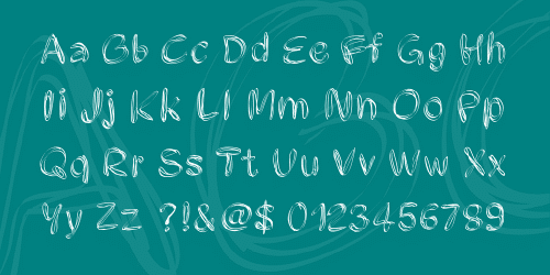 Pw Filament Font 2