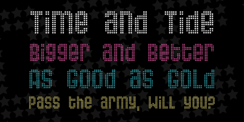 Queer Font 1