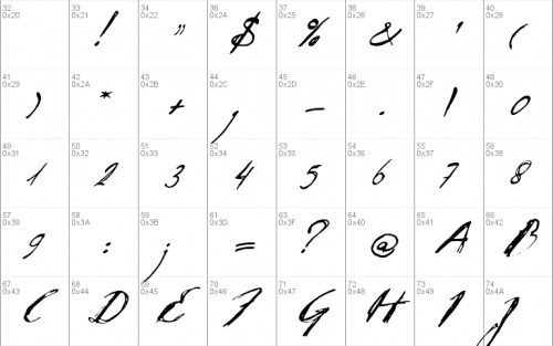 Quid Pro Quo Font 1
