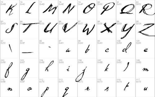 Quid Pro Quo Font 2