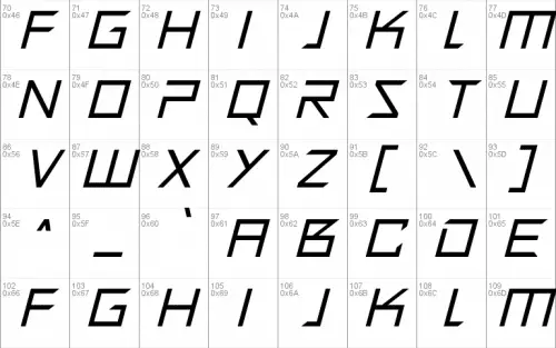 Quirky Robot Font 2
