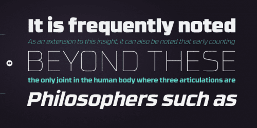 RBNo3.1 Font Family 2