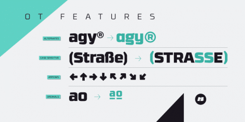 RBNo3.1 Font Family 3