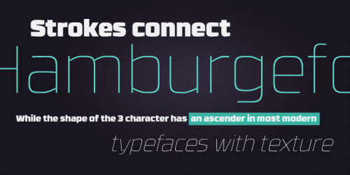 RBNo3.1 Font Family 6