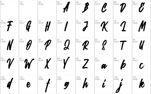 Rabites Font 1