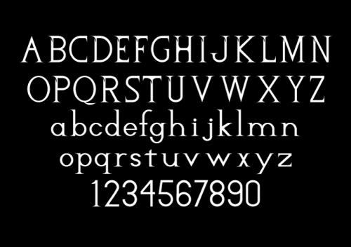 Rachel's Requiem Font 1