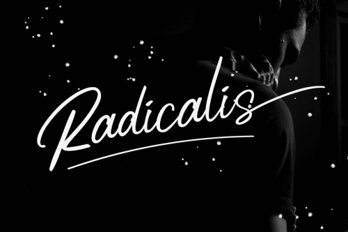 Radicalis Font 1