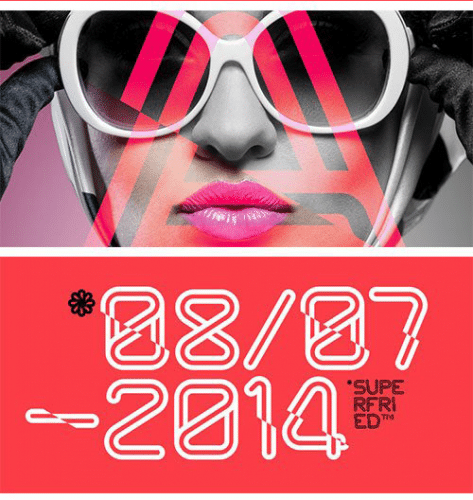 Rails Outline Display Typeface