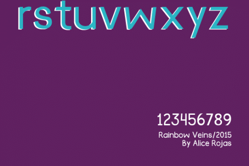 Rainbow-Veins-Font-1