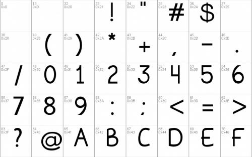 Rainbow Veins Font 1