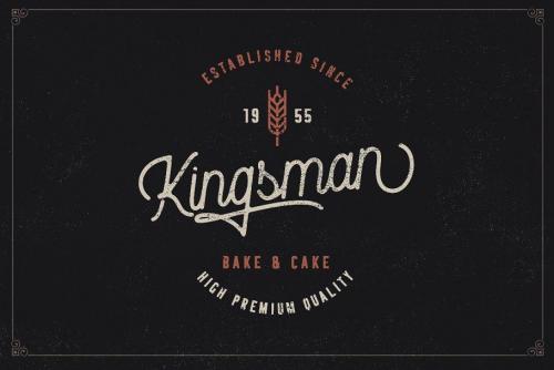 Rampage Monoline Script Font 5