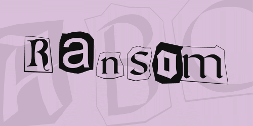Ransome Font