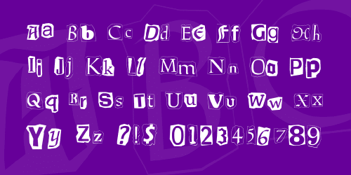 Ransome Font 1