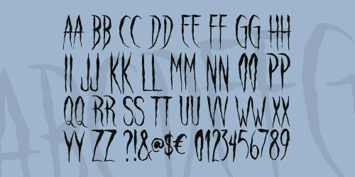 Raven Song Font 2