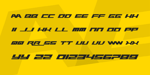 Rawhide Raw 2012 Font 1