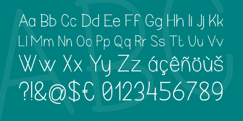 Realize My Passion Font 3