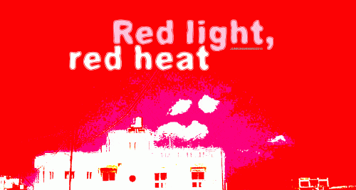 Red Light, Red Heat Font (1)