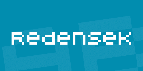 Redensek Font