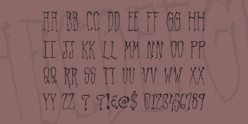 Regal Demise Font 2