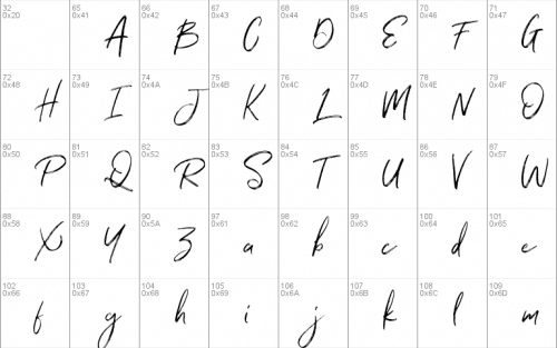 Restless Brush Font 4