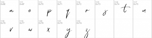 Restless Brush Font 5