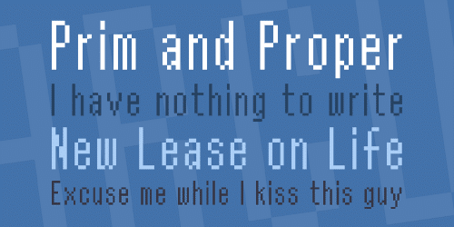 Return Of Ganon Font 1