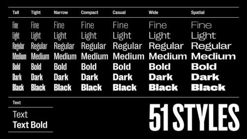 Right Grotesk Font 2