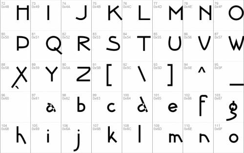 Rikailu Fancy Font 2