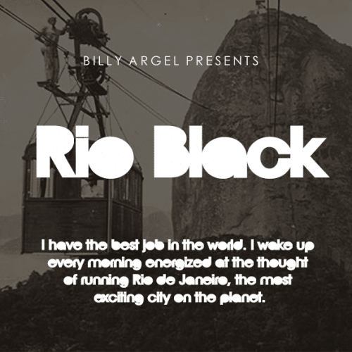 Rio Black Font